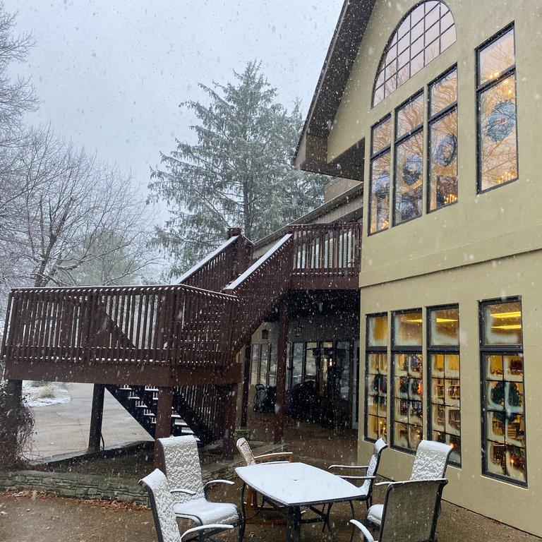 Senior living painting project in Indiana