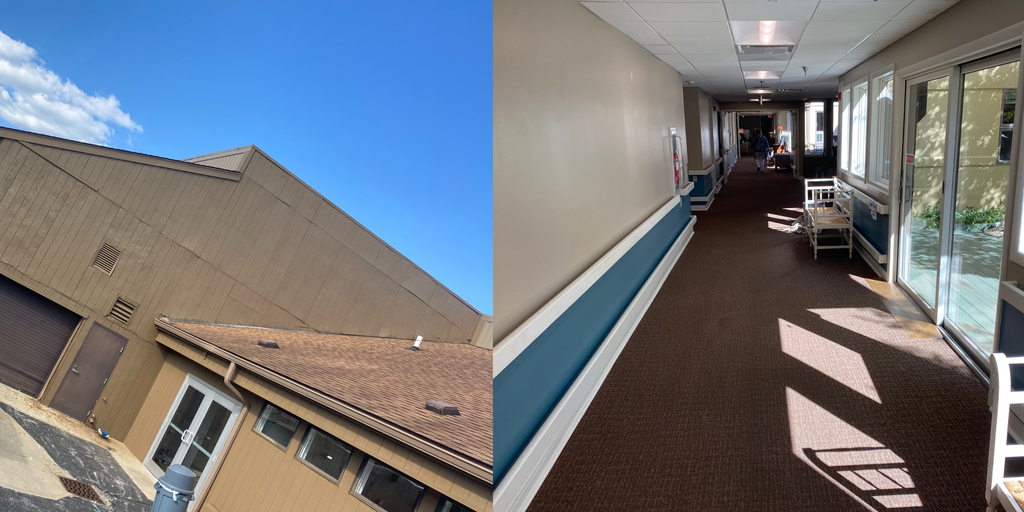 Before renovation of Meadowood